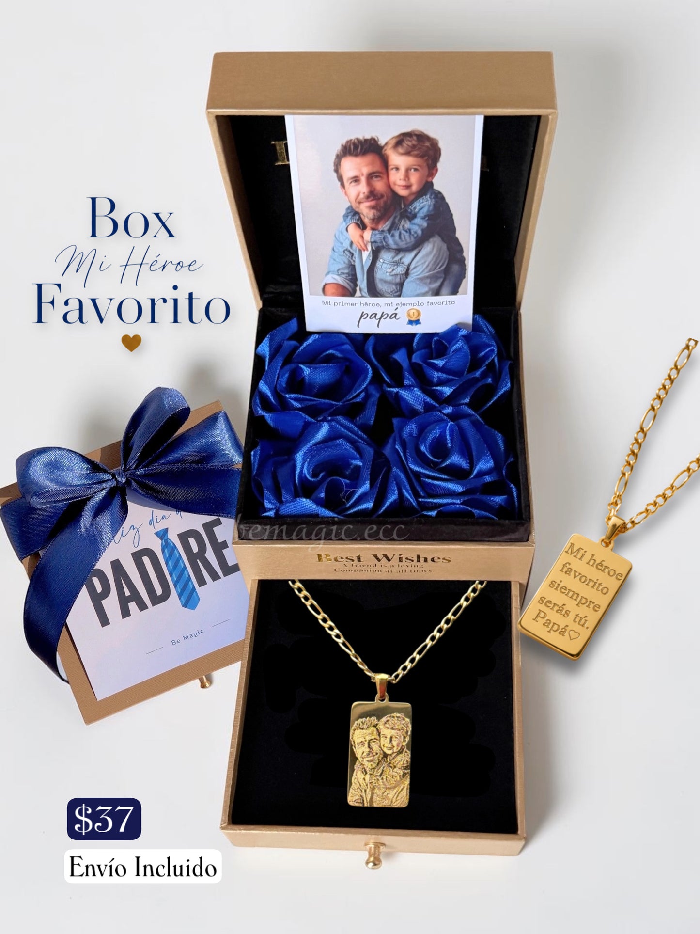 Box Mi Héroe Favorito 💙👨🏻