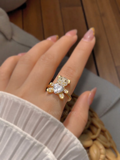 Anillo Osito 🧸🎀