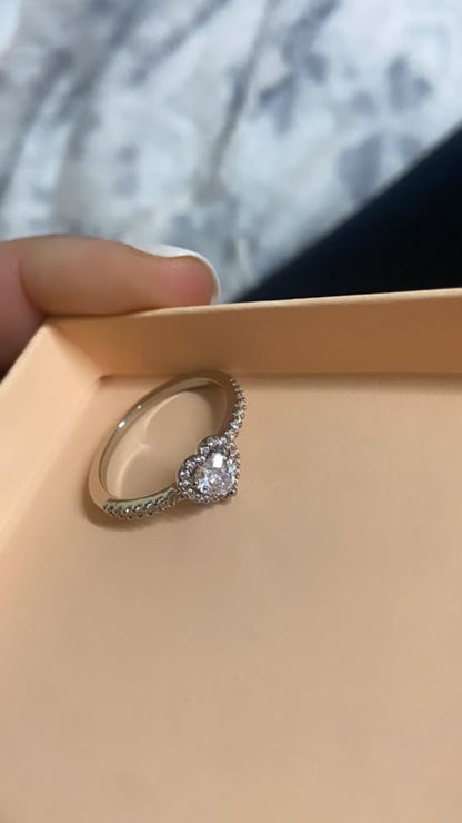 Anillo Heart 💍 Plata 925