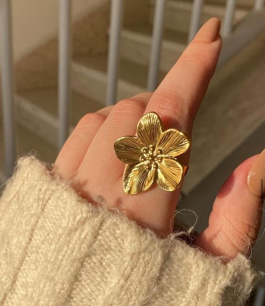 Anillo promesa Flor Verano 🌺