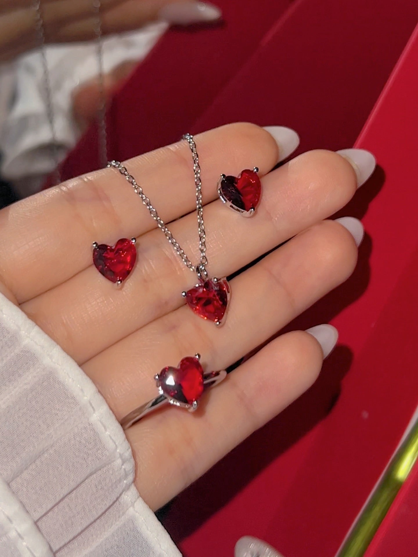 Set promesa Amor en Navidad 🎀🎄💍