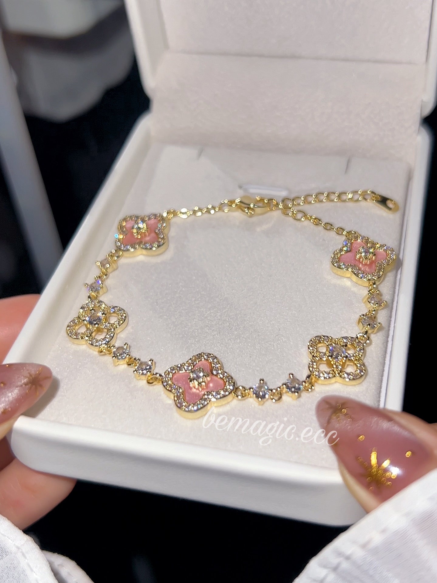 Sakura Cleef Brazalete 🎀🍀