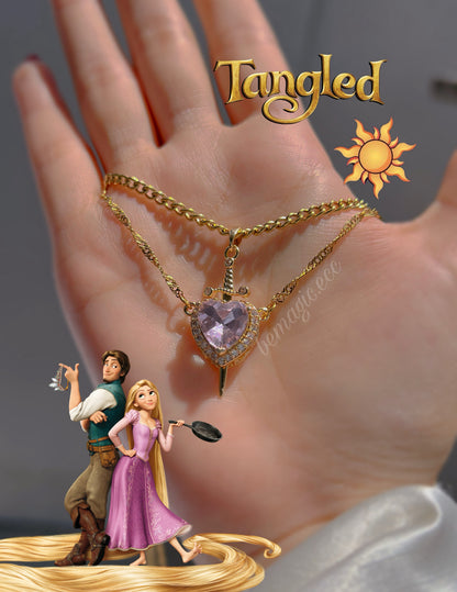 Set Rapunzel y Flynn 💘💜