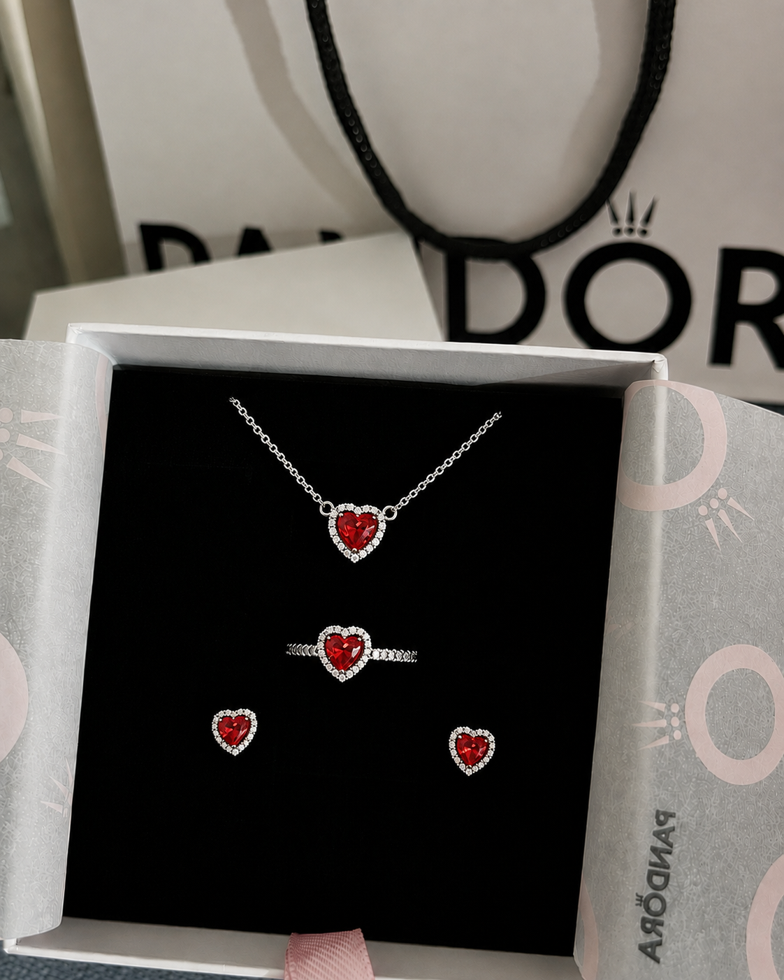 Juego Pandora Rojo ❤️