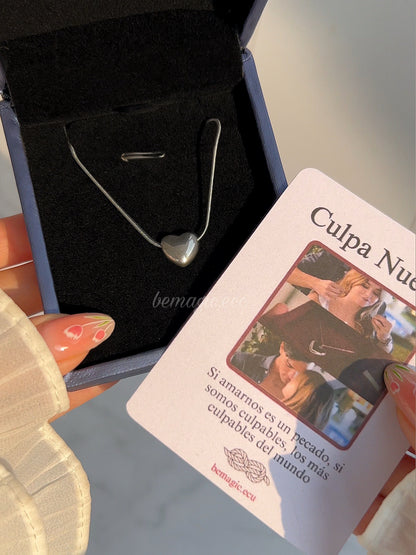 Collar Culpables ❤️‍🩹🪢