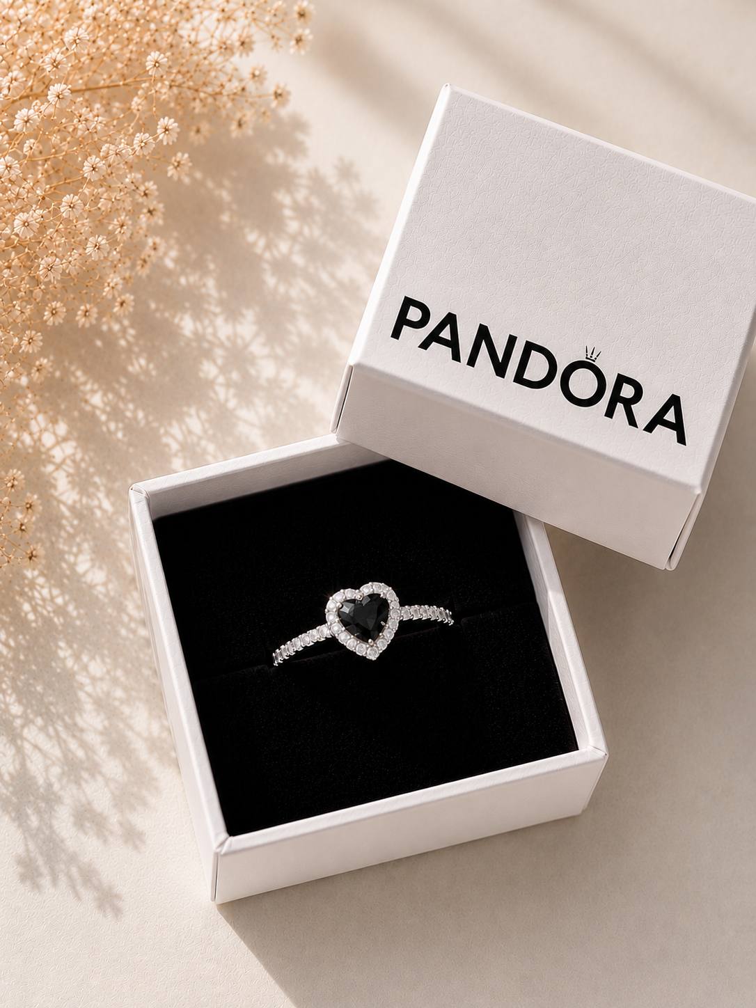 Anillo promesa  Corazón 🖤
