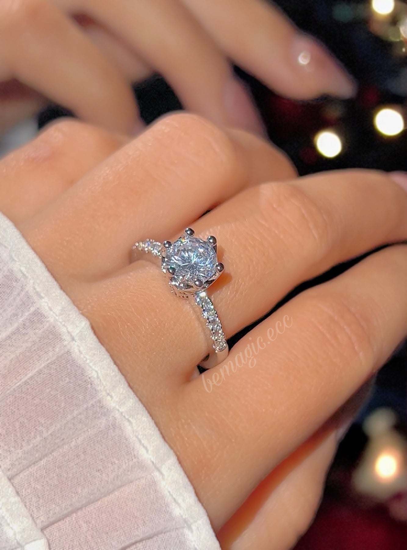 Set Pink promesa de Navidad 💍💖🎀 envío gratis