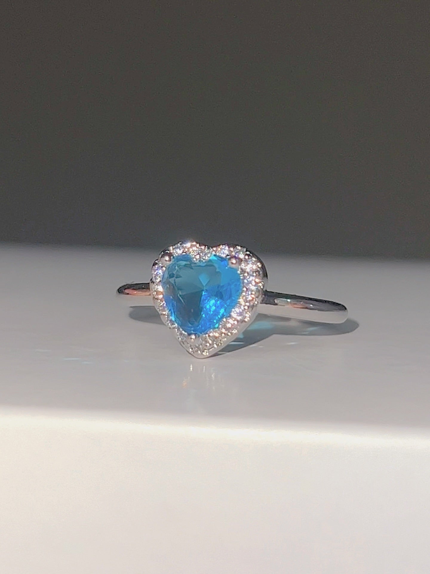 Set corazones celeste 🩵