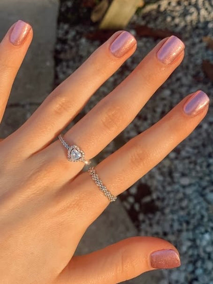 Anillo Heart 💍 Plata 925