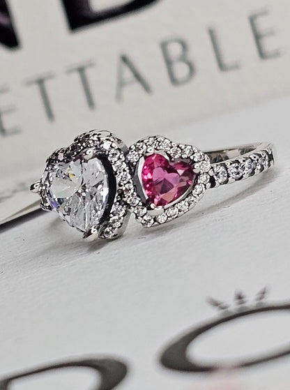 Anillo double Heart💕💍