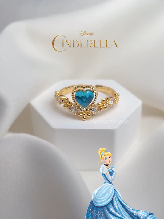 Anillo promesa Corazones de Cenicienta 🩵🌸