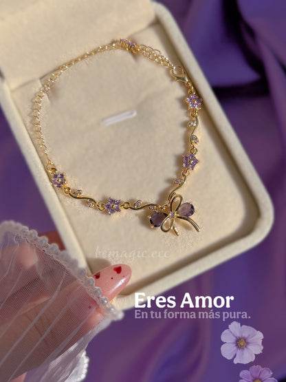 Brazaletes Mujer eres Escencia 💜