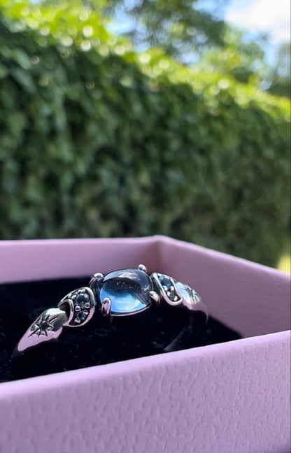 Anillo Jasmine, Aladdin Plata 925
