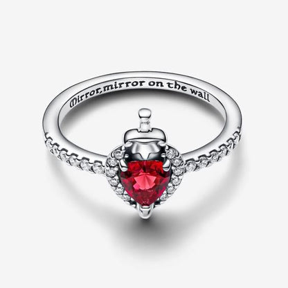 Anillo corazón y espada 💍 Plata 925