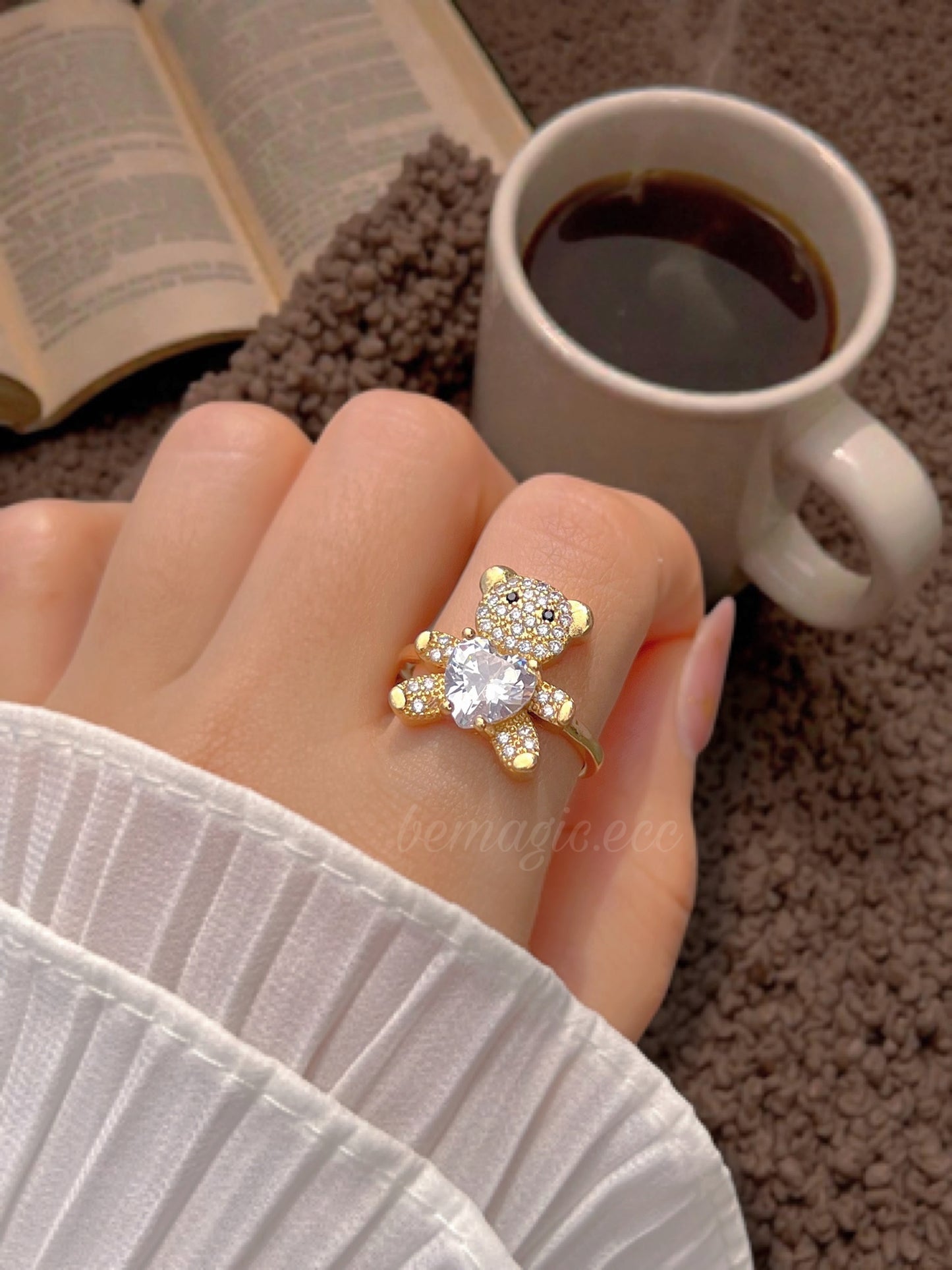 Anillo Osito 🧸🎀