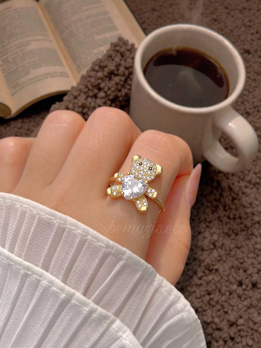 Anillo Osito 🧸🎀