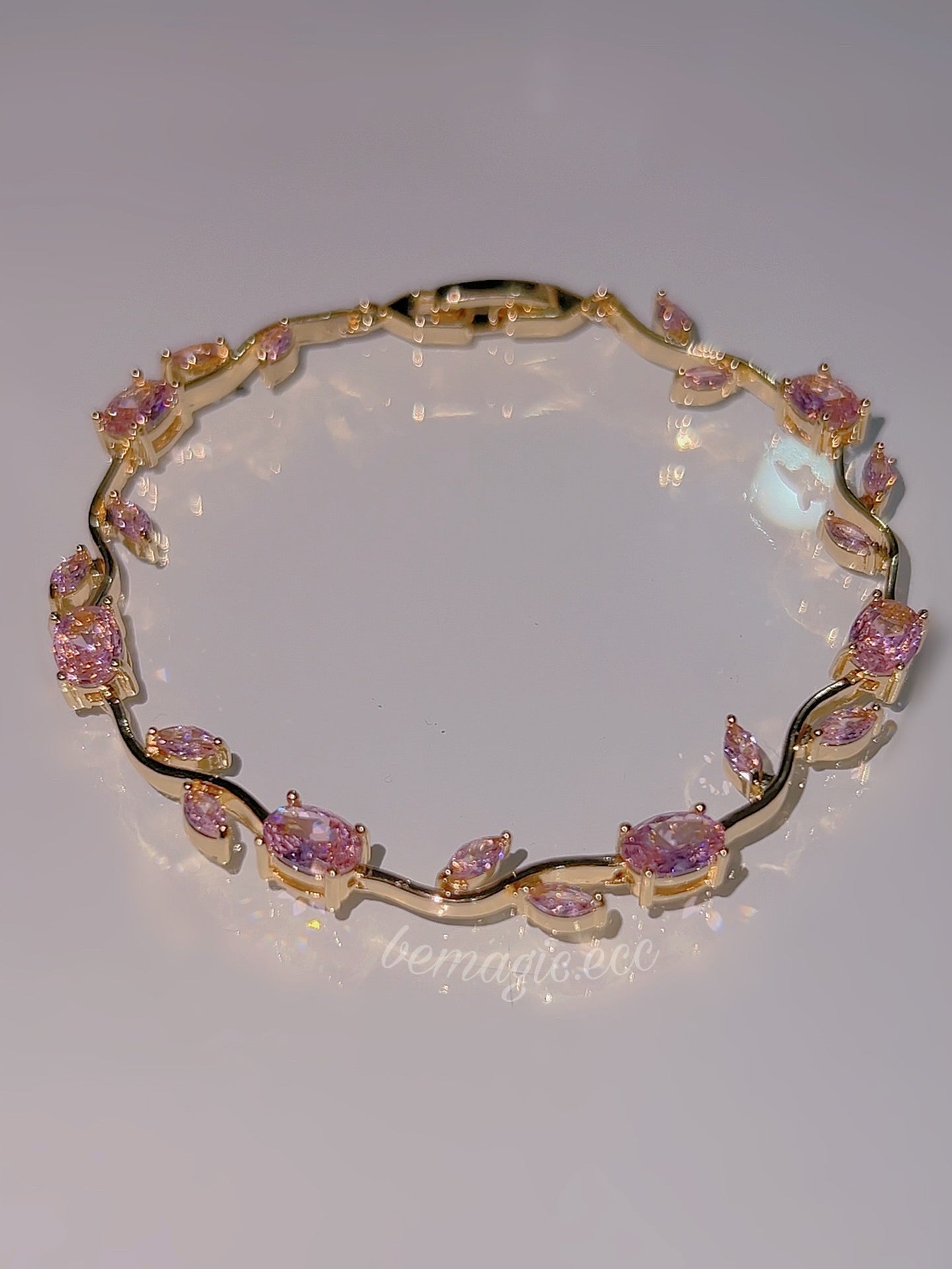 Brazalete tulipán Pink Girl 🎀🌷