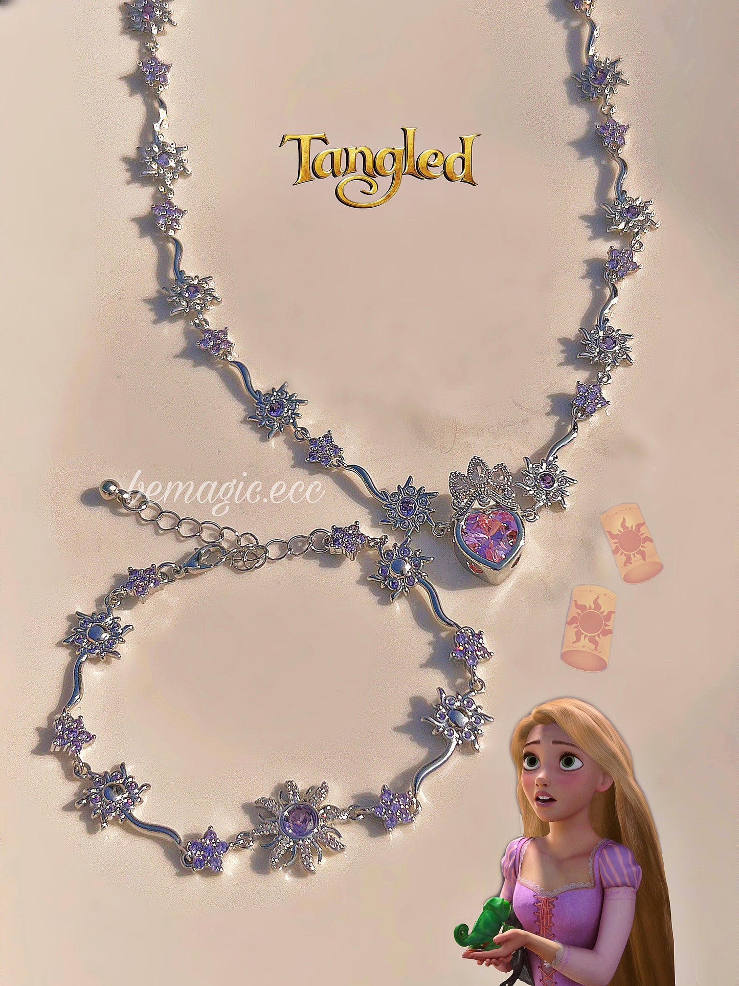 Colección Floral Rapunzel 🌸💖☀️ Pre Venta hasta el 20/10/2025