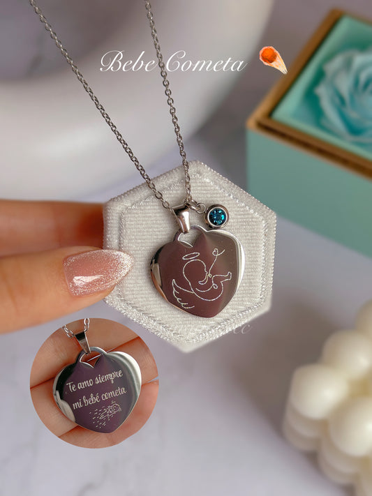 Collar Bebé  Cometa ☄️ 🌟