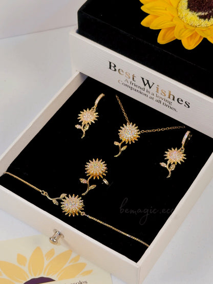 Box Premium Girasoles de Primavera 🌻💛