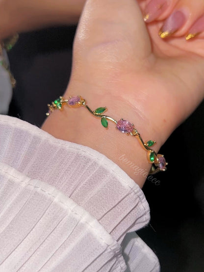 Brazalete de tulipanes 🌷🎄 envío GRATIS