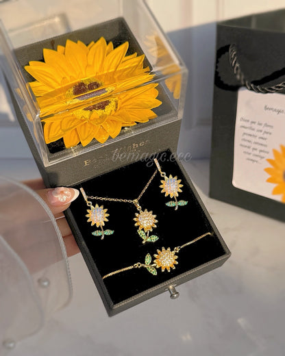 Set "Girasoles de amor"🐝🌻
