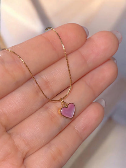 Tornasol Heart necklace 💗