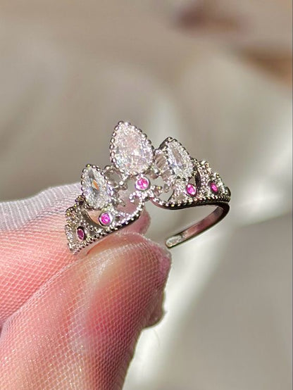 Anillo Corona de Rapunzel 🌸💖