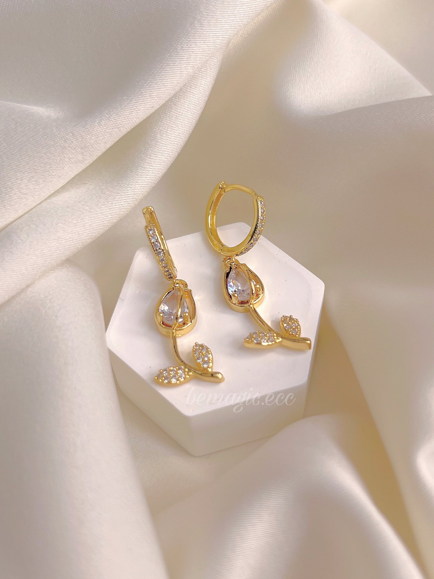 Argollas  tulipán 🌷