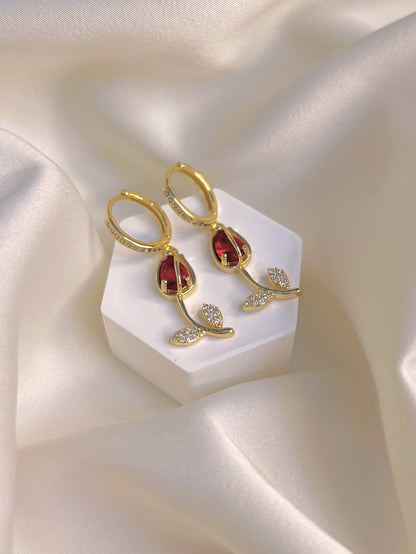 Argollas  tulipán 🌷