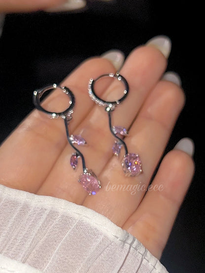 Tulips for her 🌷 Set Rosado y Plateado