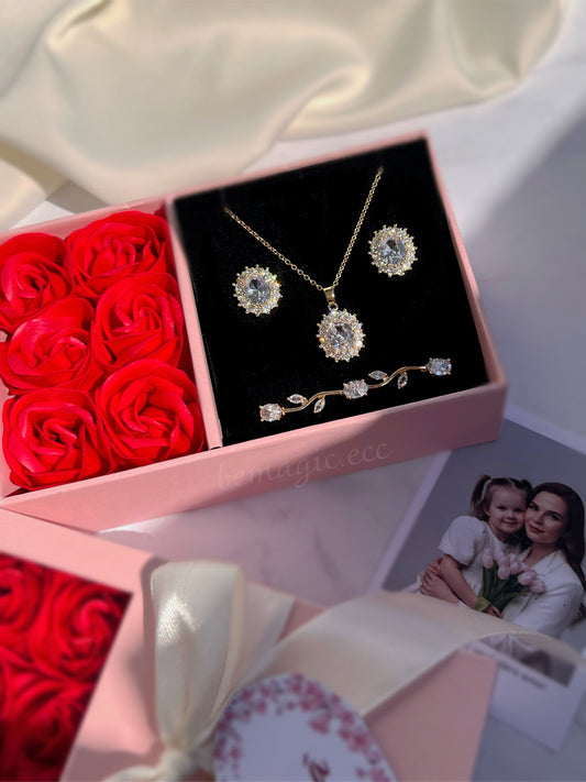 Set Brillo de Madre 🌹🌷 ✨