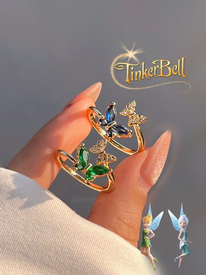 Anillos Tinkerbell y Perinwinkle 🧚‍♂️💍para compartir