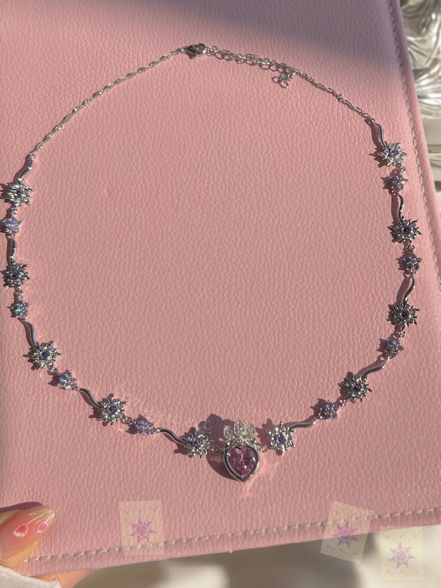 Set completo Rapunzel 💜👑☀️