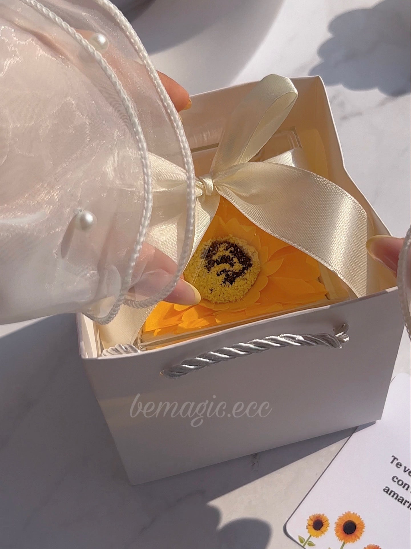 Box Flores amarillas/ Floricienta💛🌻
