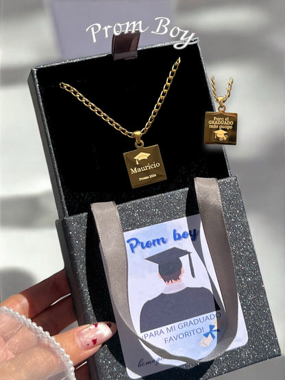 Prom Boy Collar👨🏻‍🎓 , edición Clásica