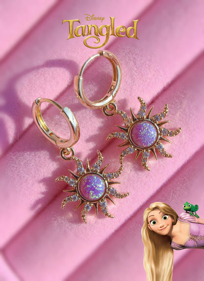 Aretes Sun Rapunzel ☀️💖🌸