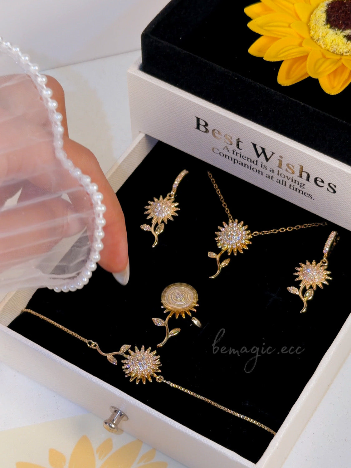 Box Premium Girasoles de Primavera 🌻💛