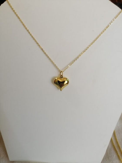 Medium Heart necklace
