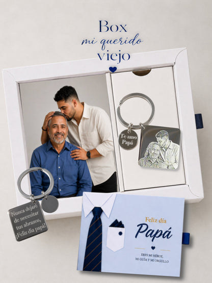 Llavero Mi Querido Viejo💙