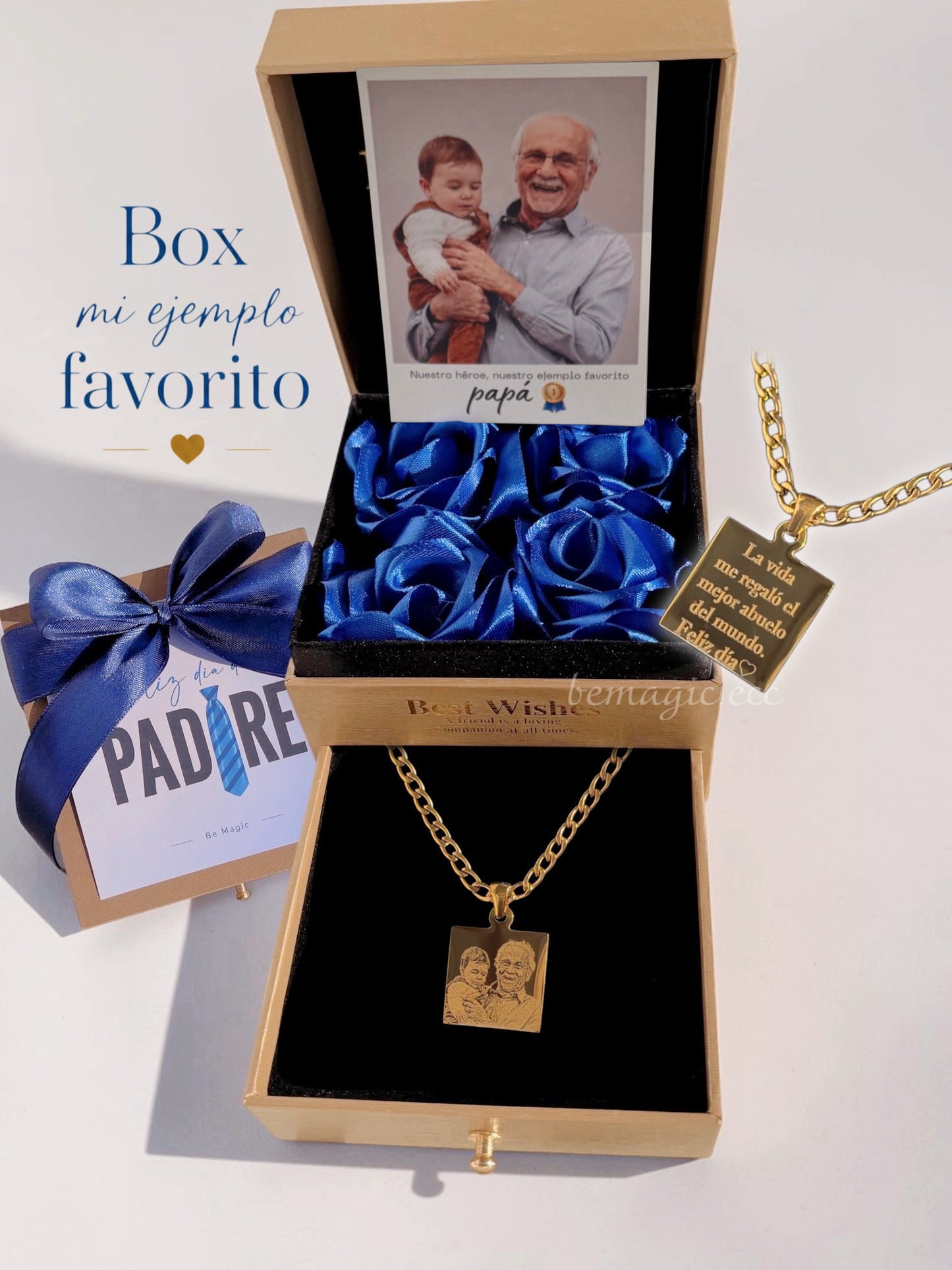 Box Mi Ejemplo Favorito/ Detalle día del Padre 💙