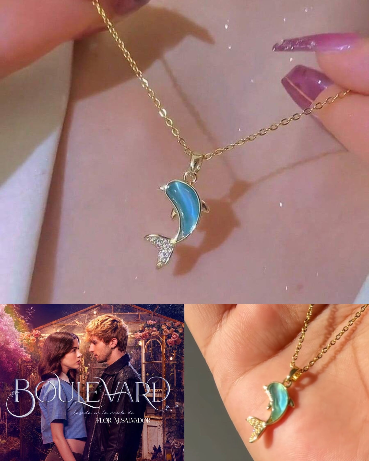 Collar Boulevard 🐬♥️