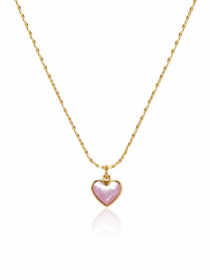 Tornasol Heart necklace 💗