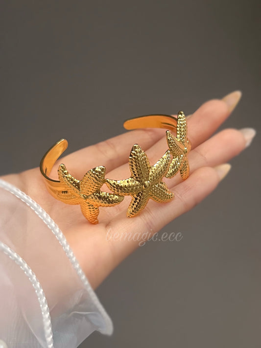 Estrella de mar bracelet ✨