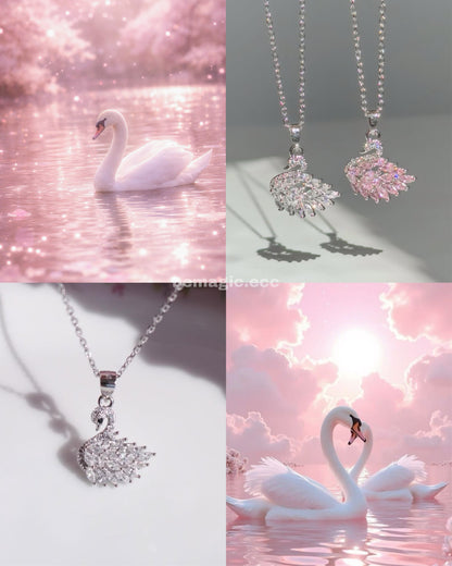 Cisne Símbolo Lealtad 💗🦢