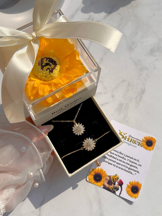 Box Flores amarillas/ Floricienta💛🌻