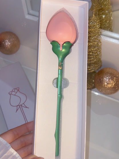 Regalo Diciembre cofre de tulipán y anillo promesa 💍🌷🎄