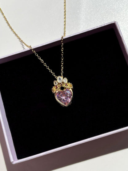 Collar Rapunzel 👑 💜