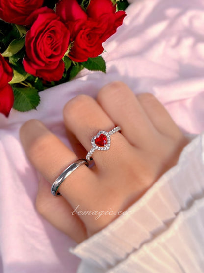 Red promise rings 💍♥️