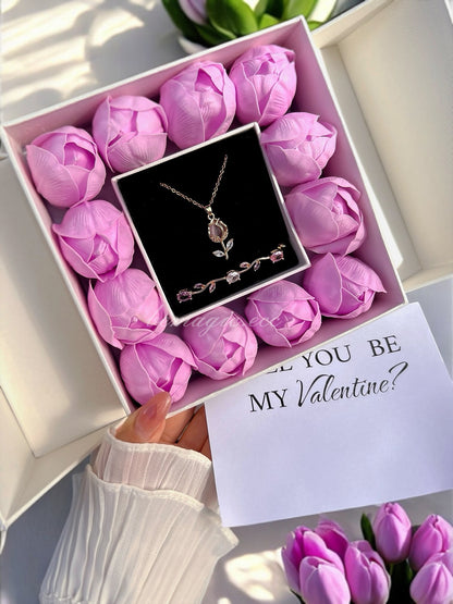 Set tulips in Lila 🌷💜